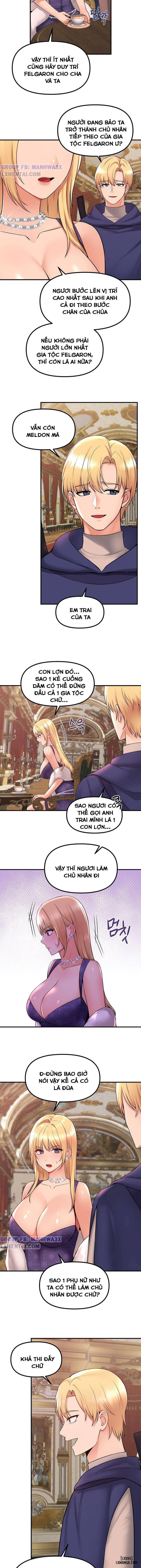 Thuần hóa nàng elf 