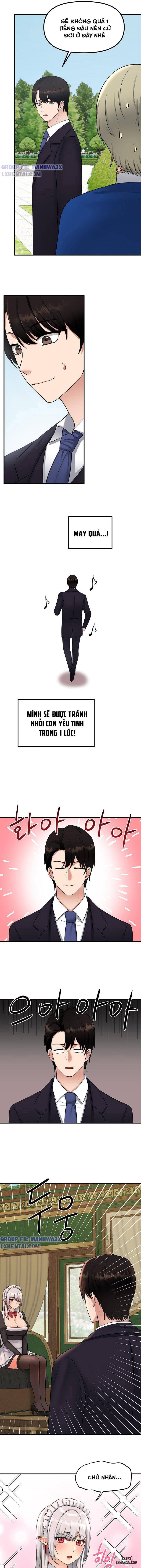 Thuần hóa nàng elf 
