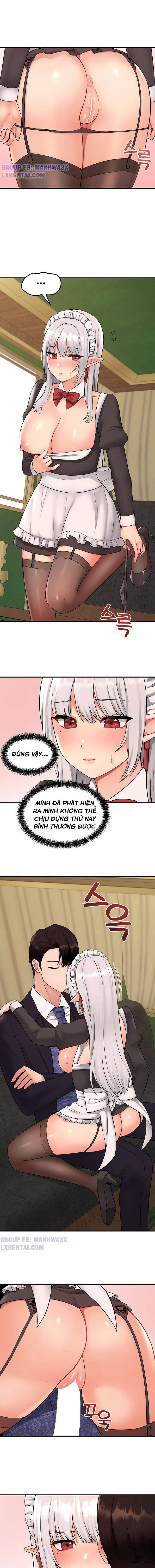 Thuần hóa nàng elf 