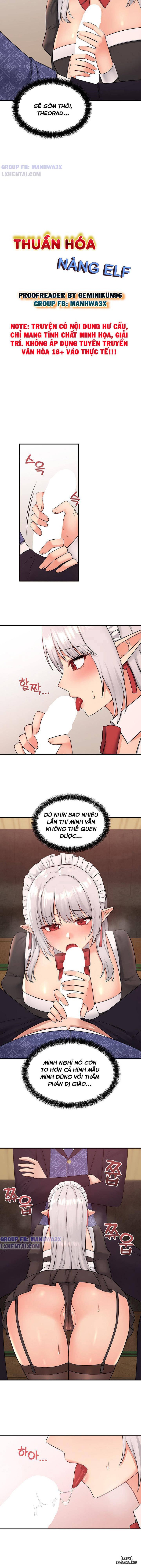 Thuần hóa nàng elf 