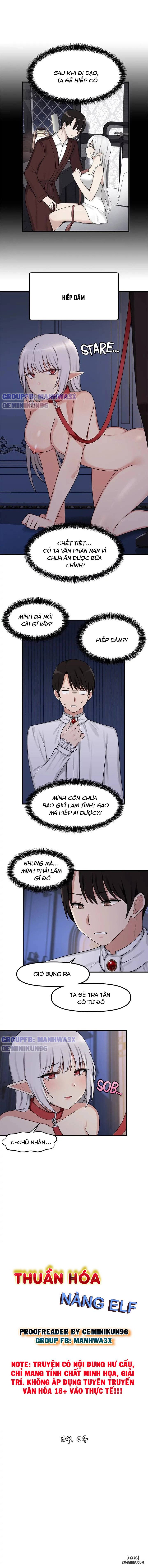 Thuần hóa nàng elf 