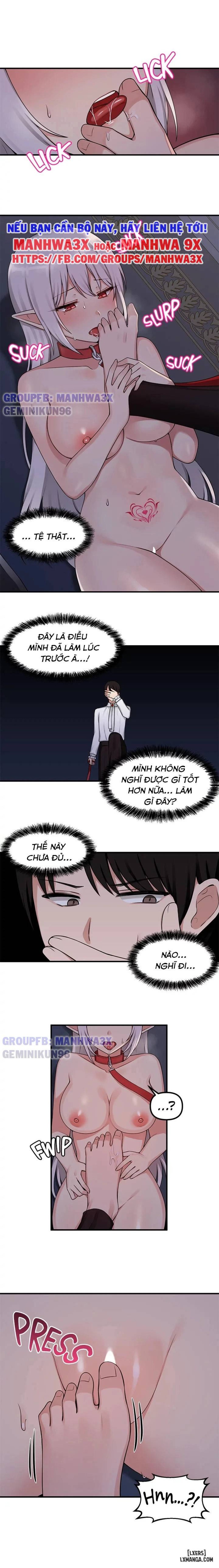 Thuần hóa nàng elf 