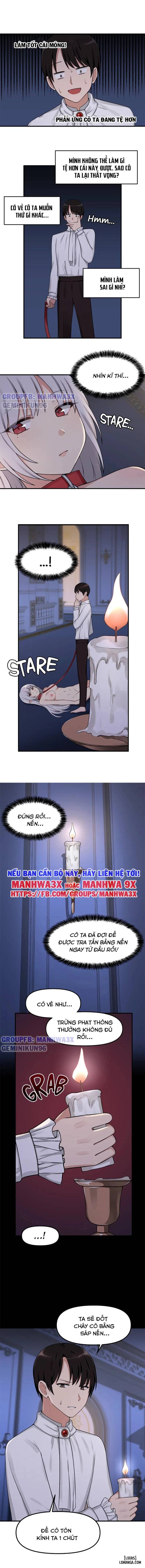 Thuần hóa nàng elf 