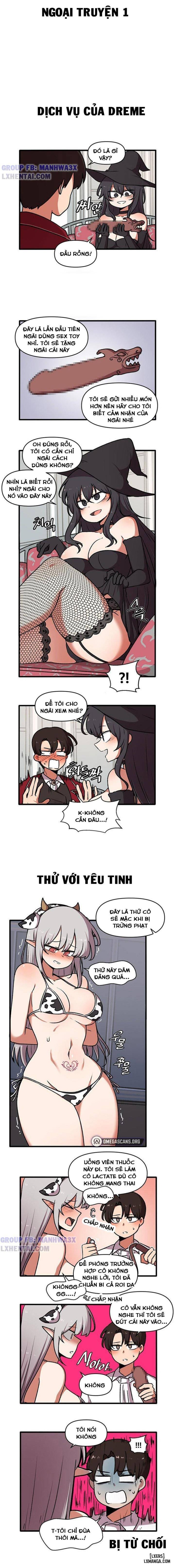 Thuần hóa nàng elf 
