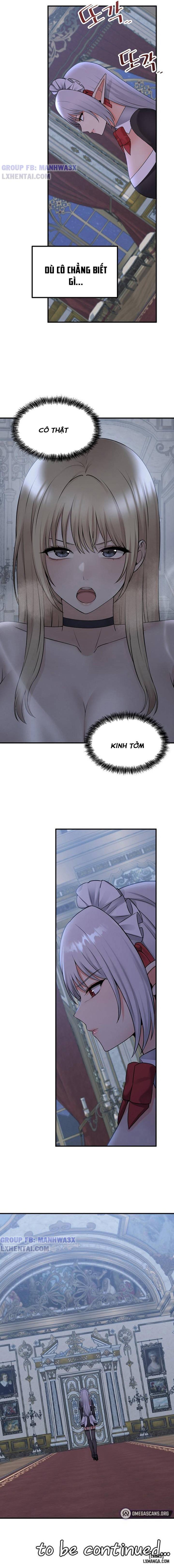 Thuần hóa nàng elf 