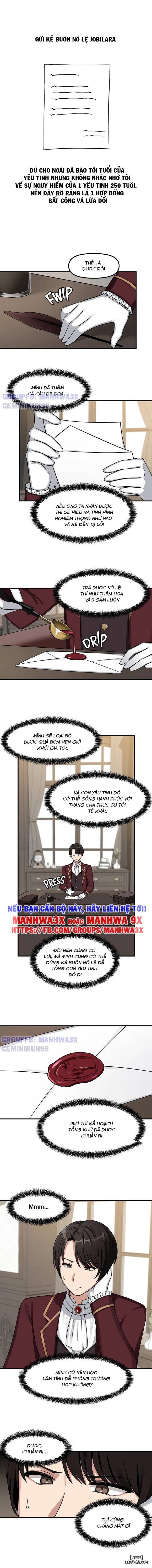 Thuần hóa nàng elf 