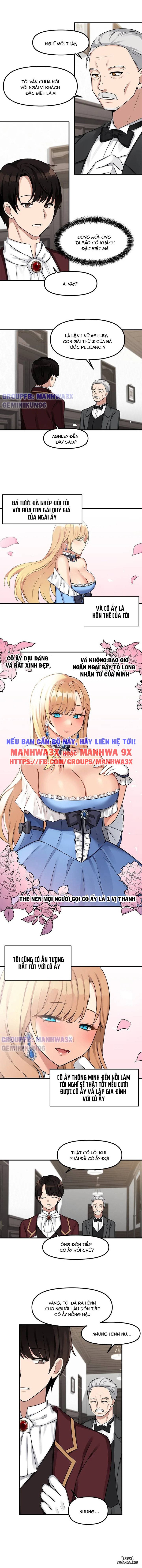 Thuần hóa nàng elf 