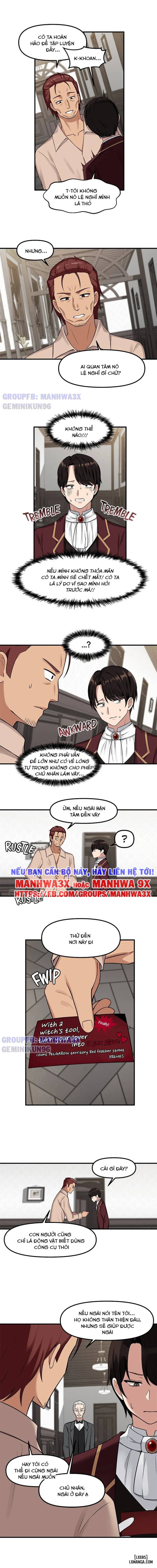 Thuần hóa nàng elf 