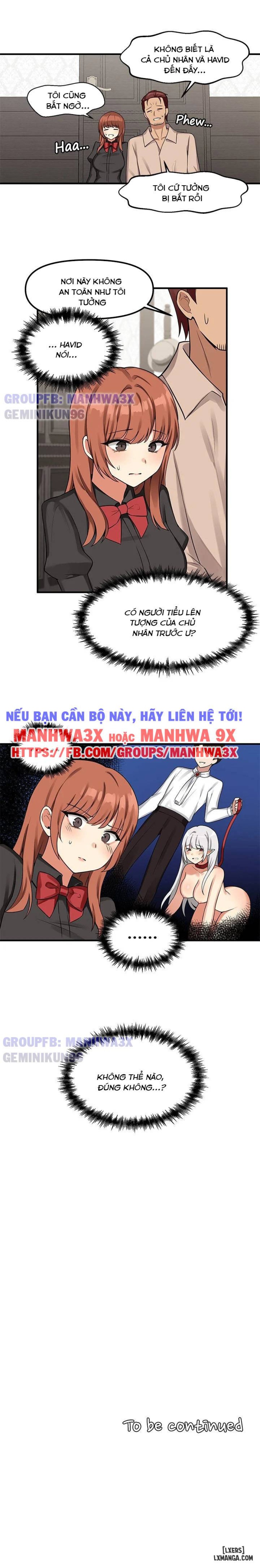 Thuần hóa nàng elf 