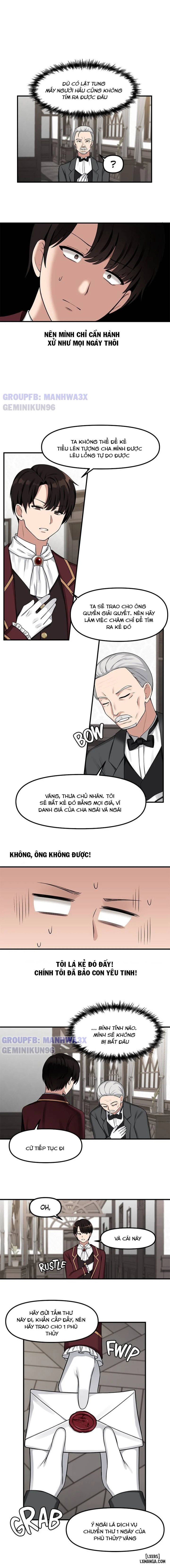 Thuần hóa nàng elf 