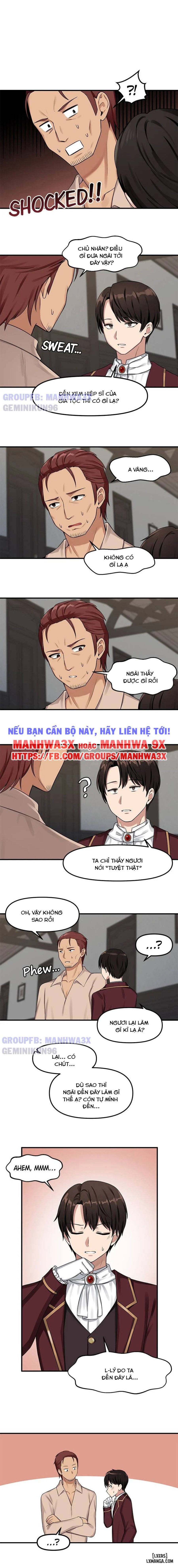 Thuần hóa nàng elf 