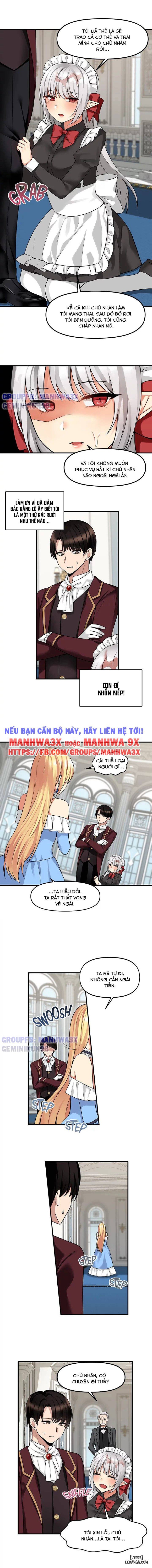 Thuần hóa nàng elf 