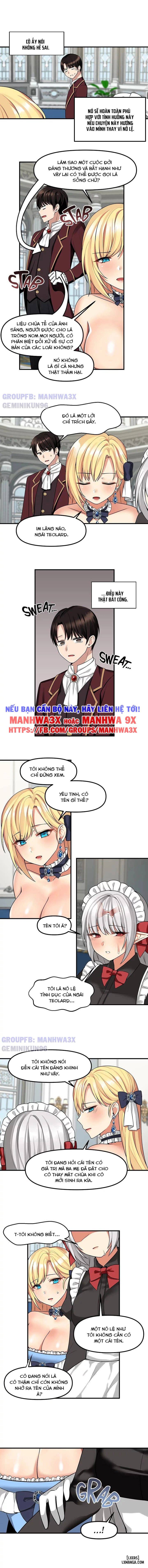 Thuần hóa nàng elf 