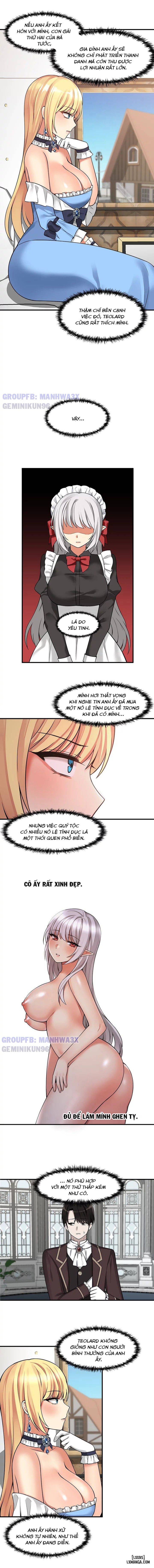 Thuần hóa nàng elf 