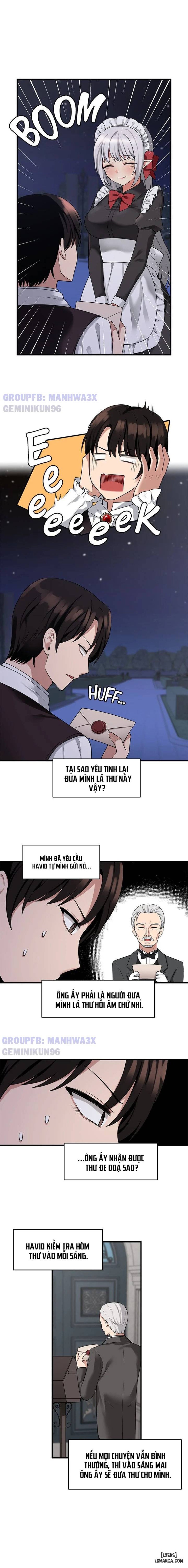 Thuần hóa nàng elf 