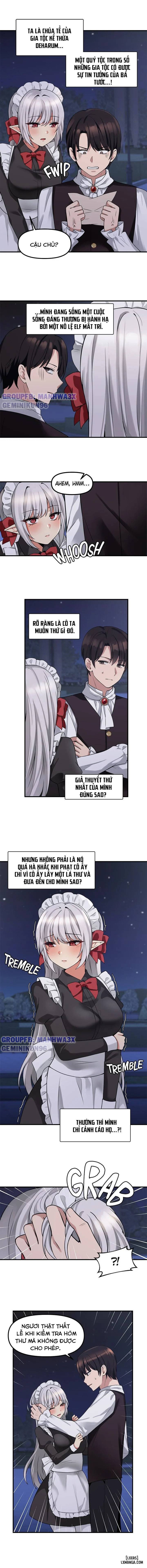 Thuần hóa nàng elf 