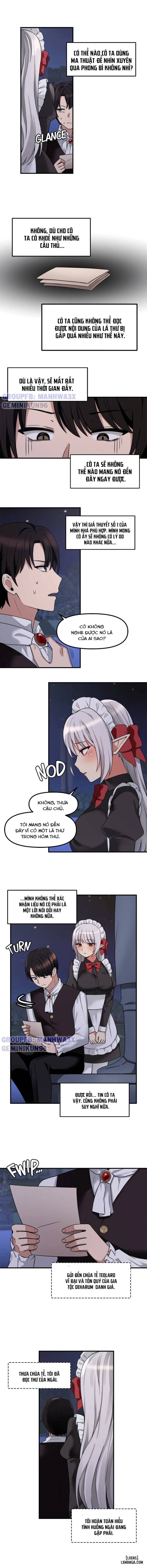 Thuần hóa nàng elf 