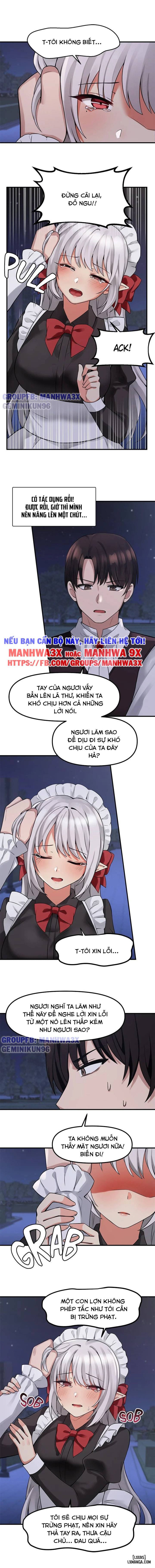 Thuần hóa nàng elf 