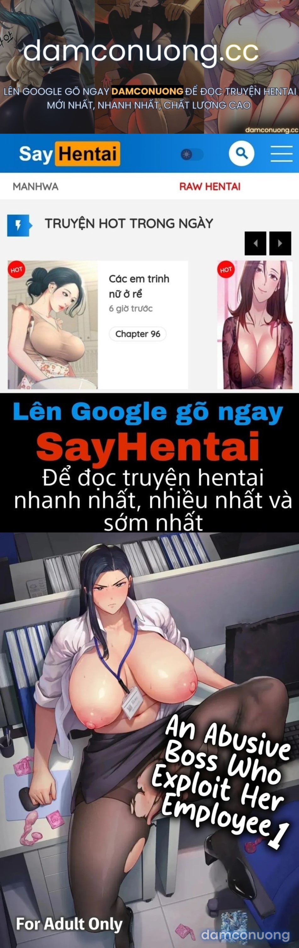 Người sếp thích thao túng quyền lực và cấp dưới làm việc quá sức của cô ấy phần 1 