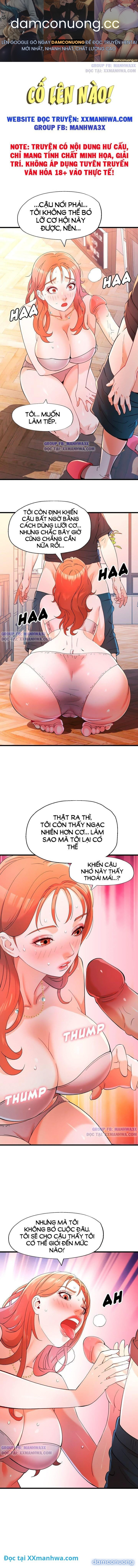 Cố lên nào! (Không che) 