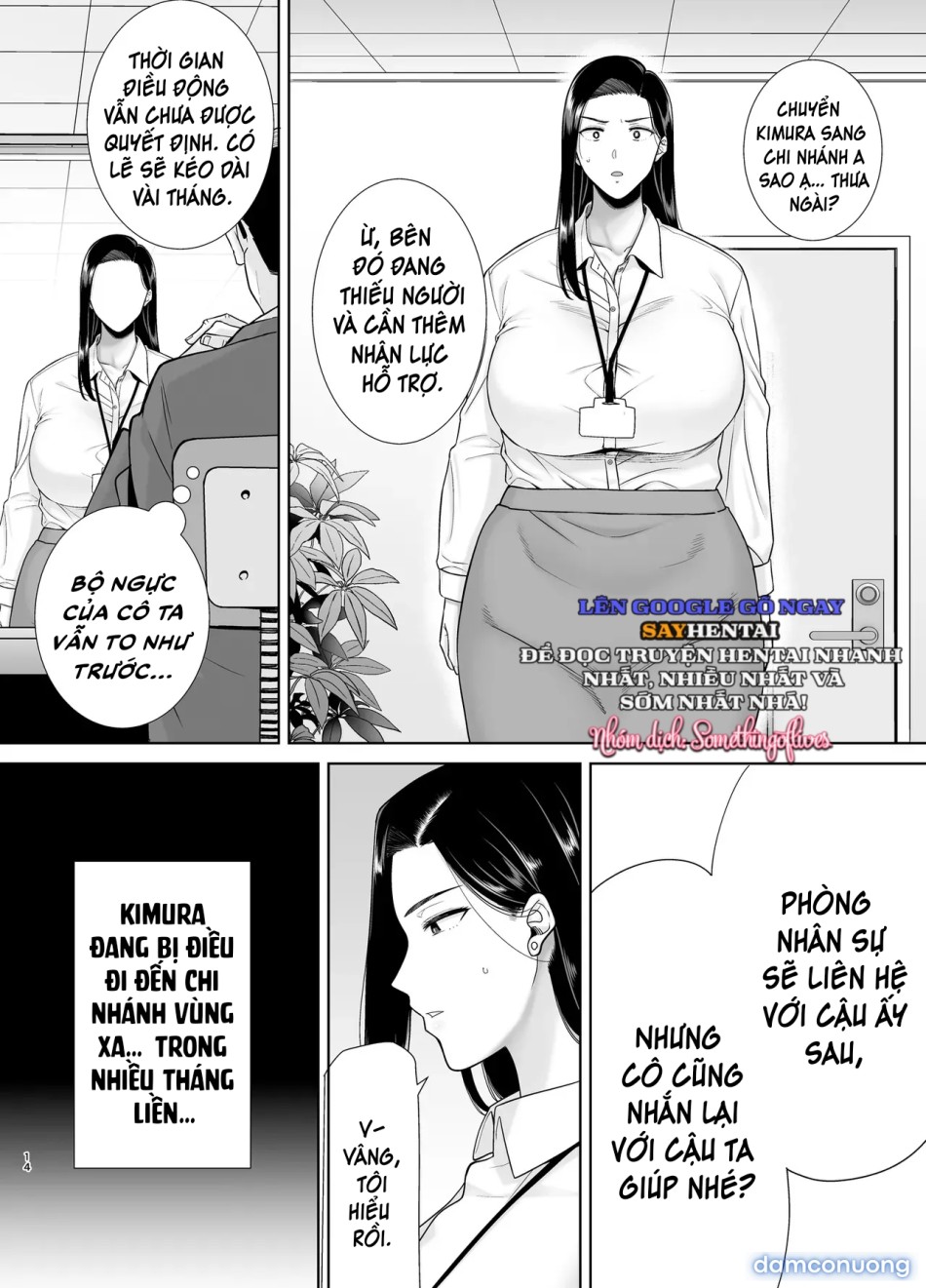 Người sếp thích thao túng quyền lực và cấp dưới làm việc quá sức của cô ấy phần 3 