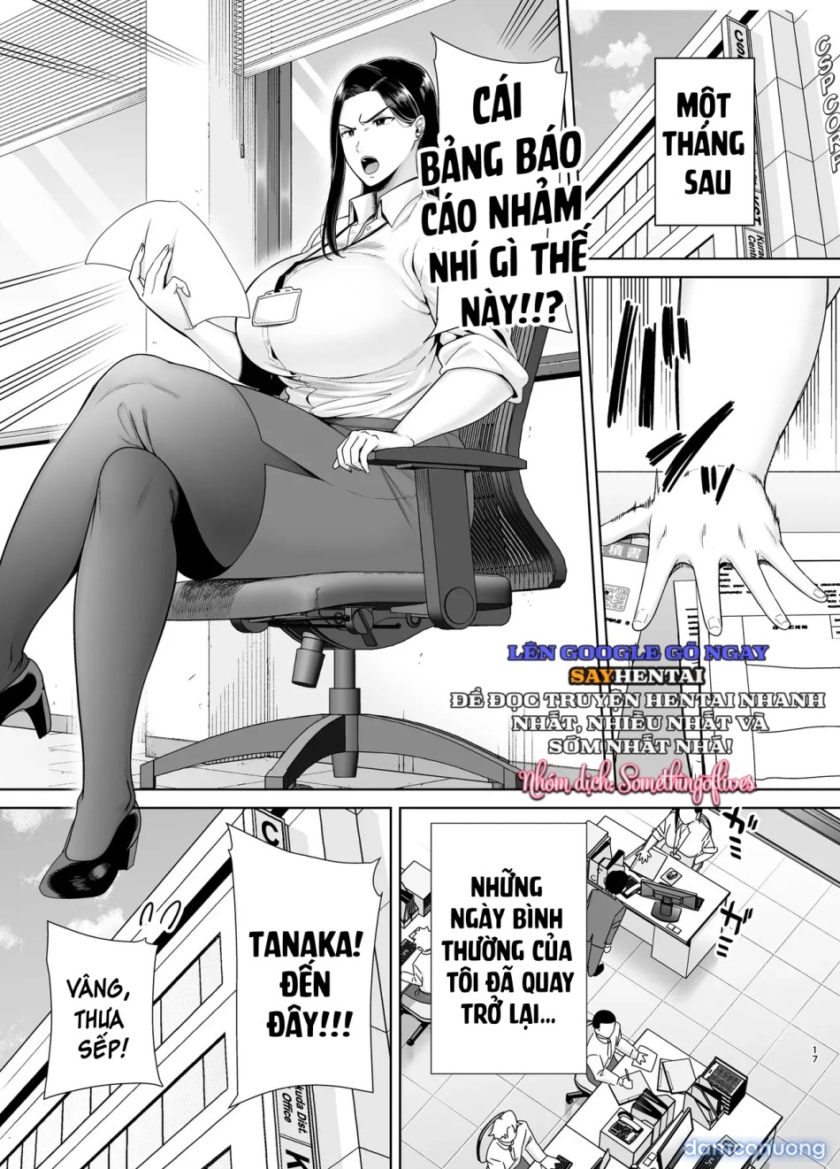 Người sếp thích thao túng quyền lực và cấp dưới làm việc quá sức của cô ấy phần 3 