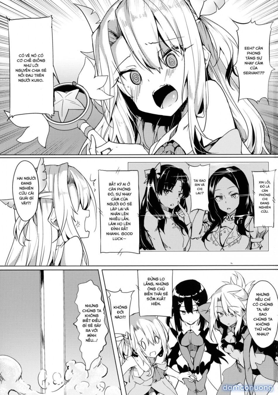 (C96) Binkan Seihai Illya-chan (Fate/Grand Order) 