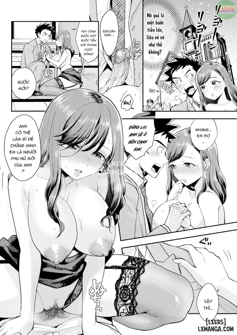 Unlucky Pervert Sensei Returns 