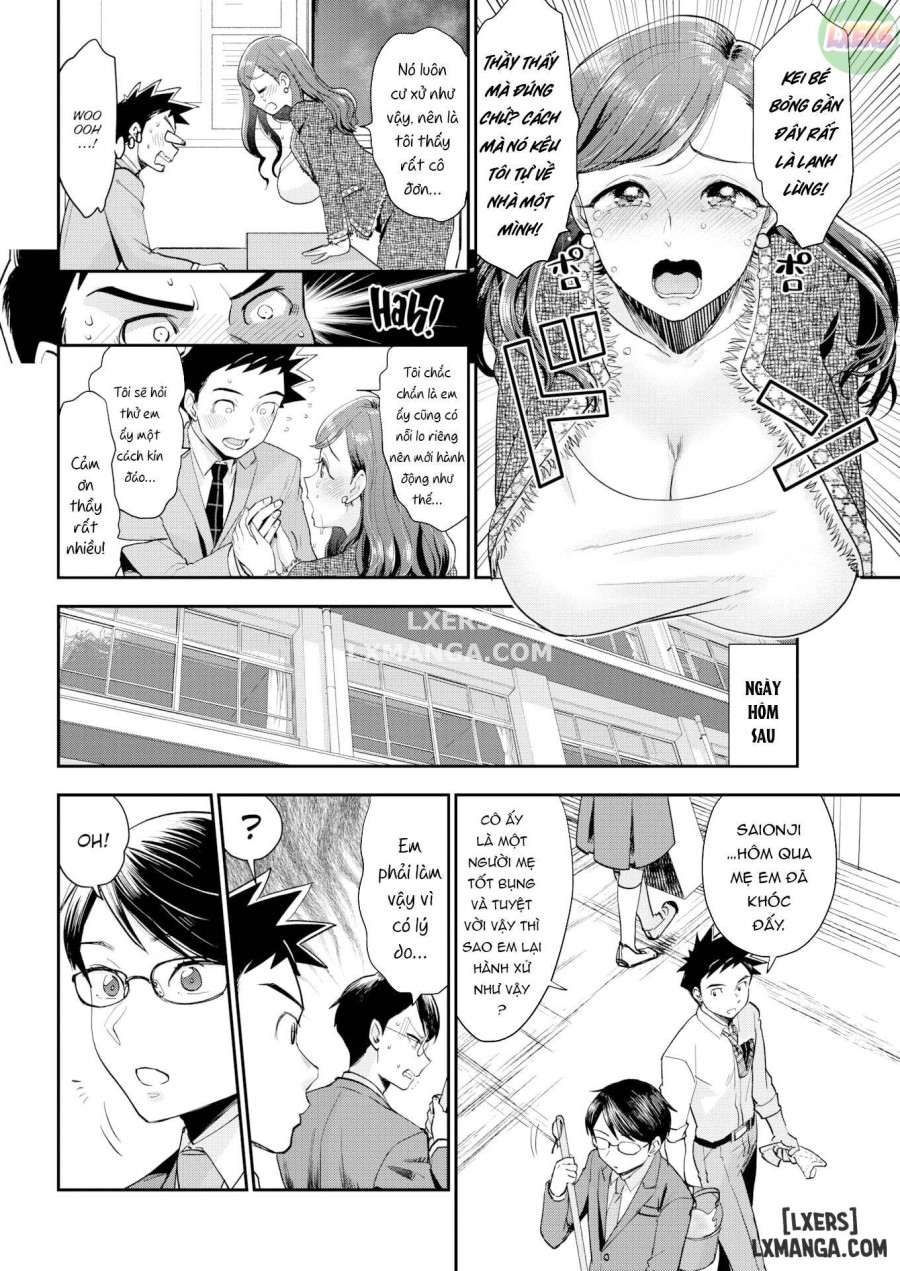 Unlucky Pervert Sensei Returns 