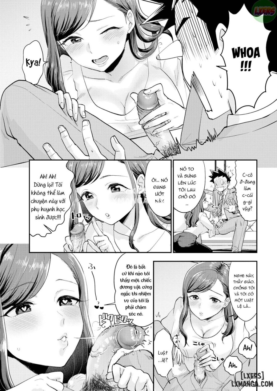 Unlucky Pervert Sensei Returns 