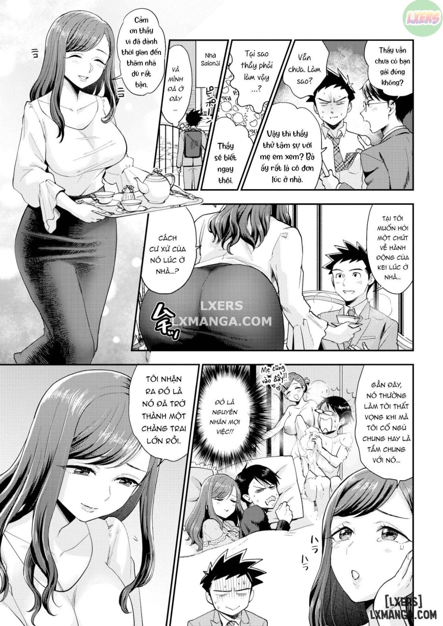 Unlucky Pervert Sensei Returns 