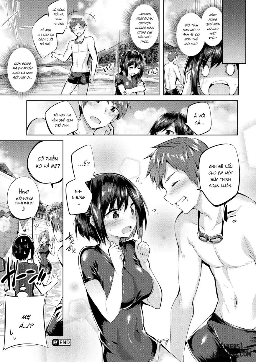 Rumi Surfs Her First Love 