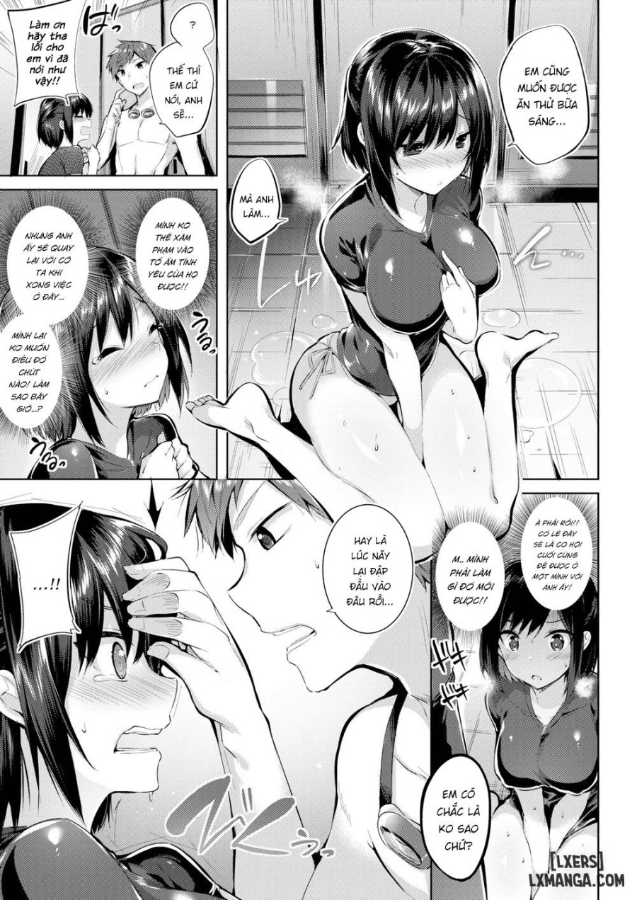 Rumi Surfs Her First Love 
