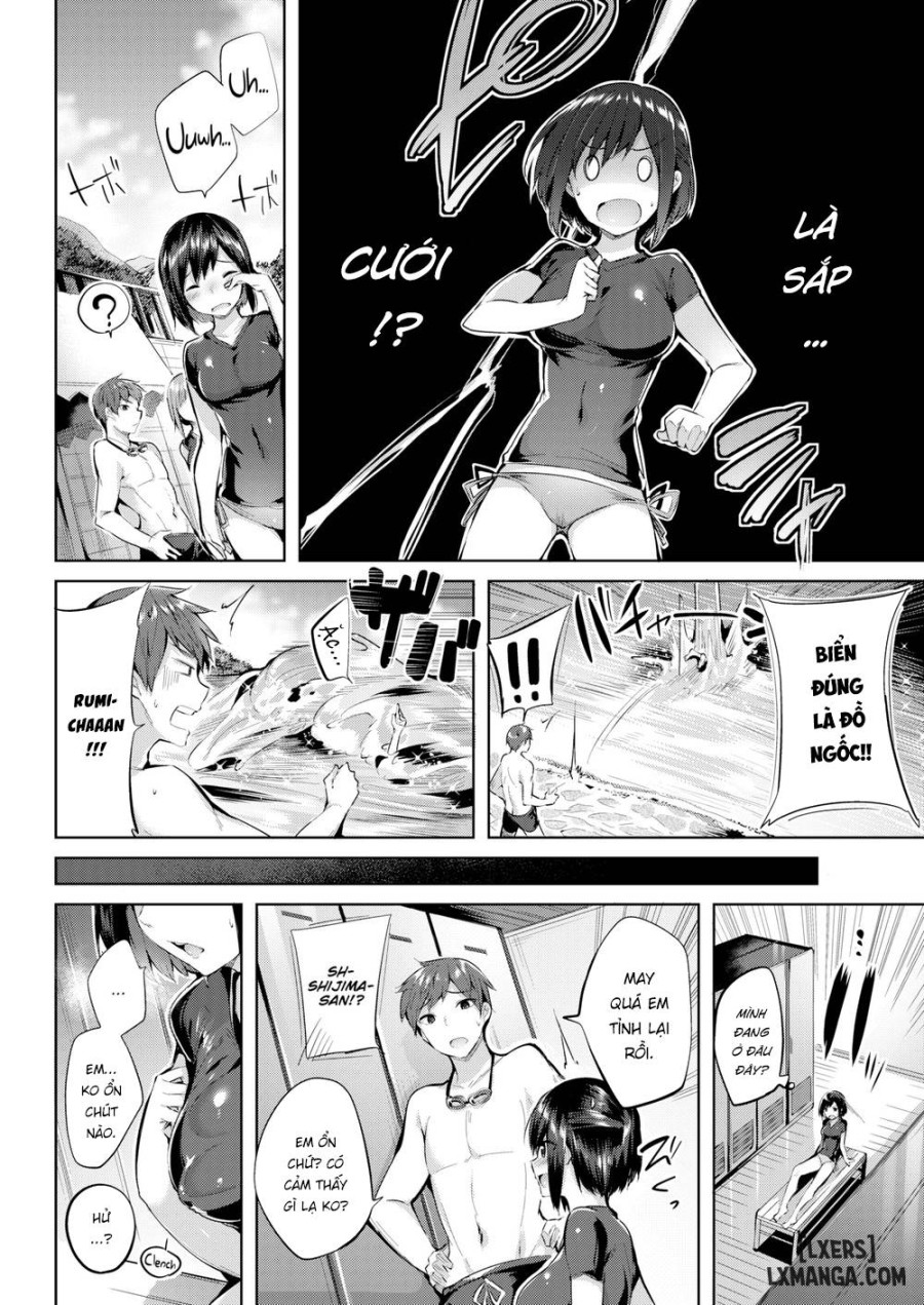 Rumi Surfs Her First Love 