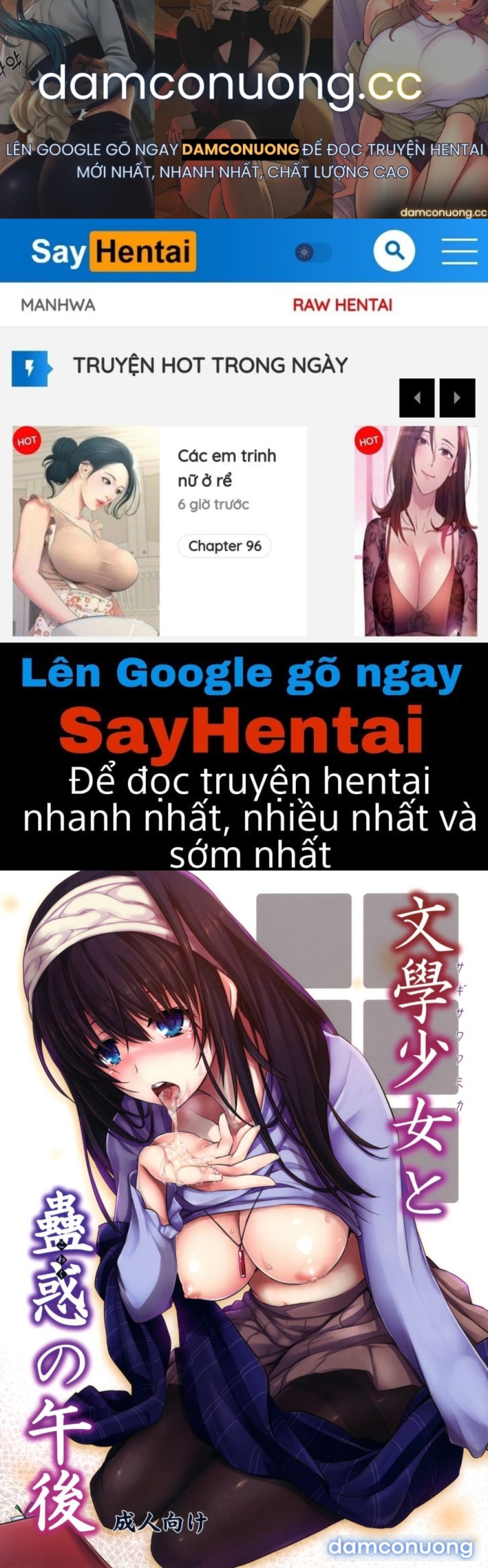 Thiếu nữ văn học và buổi chiều ngọt ngào 