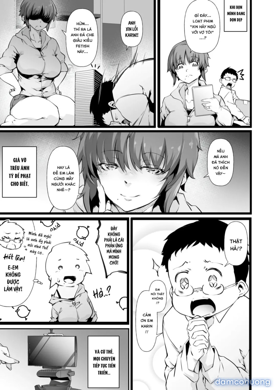 Karin-san’s Hidden Side and Her Naughty Videos 