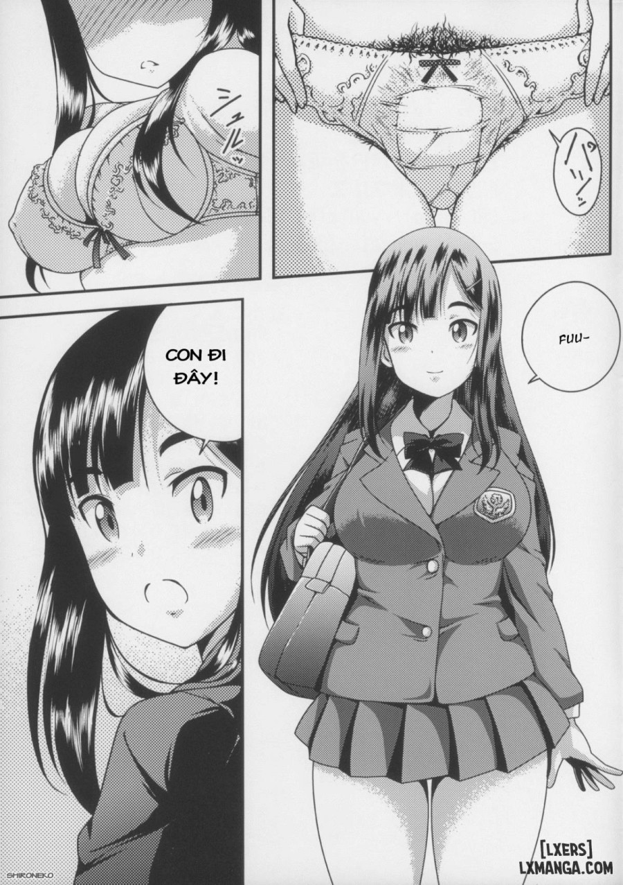Oshikko Shitaku Nacchatta 