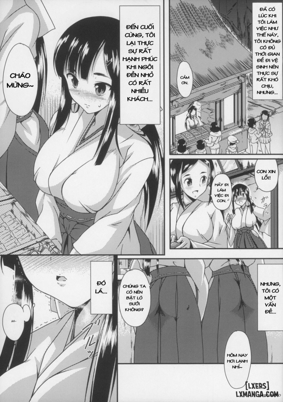 Oshikko Shitaku Nacchatta 