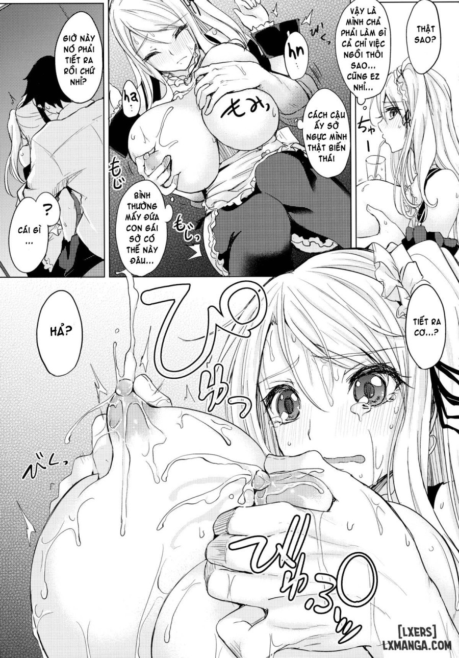 One Summer's Liter Girl 