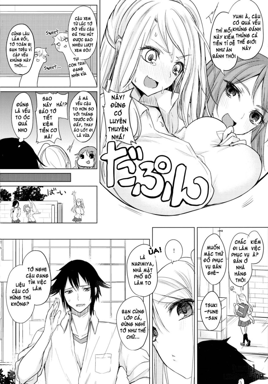 One Summer's Liter Girl 