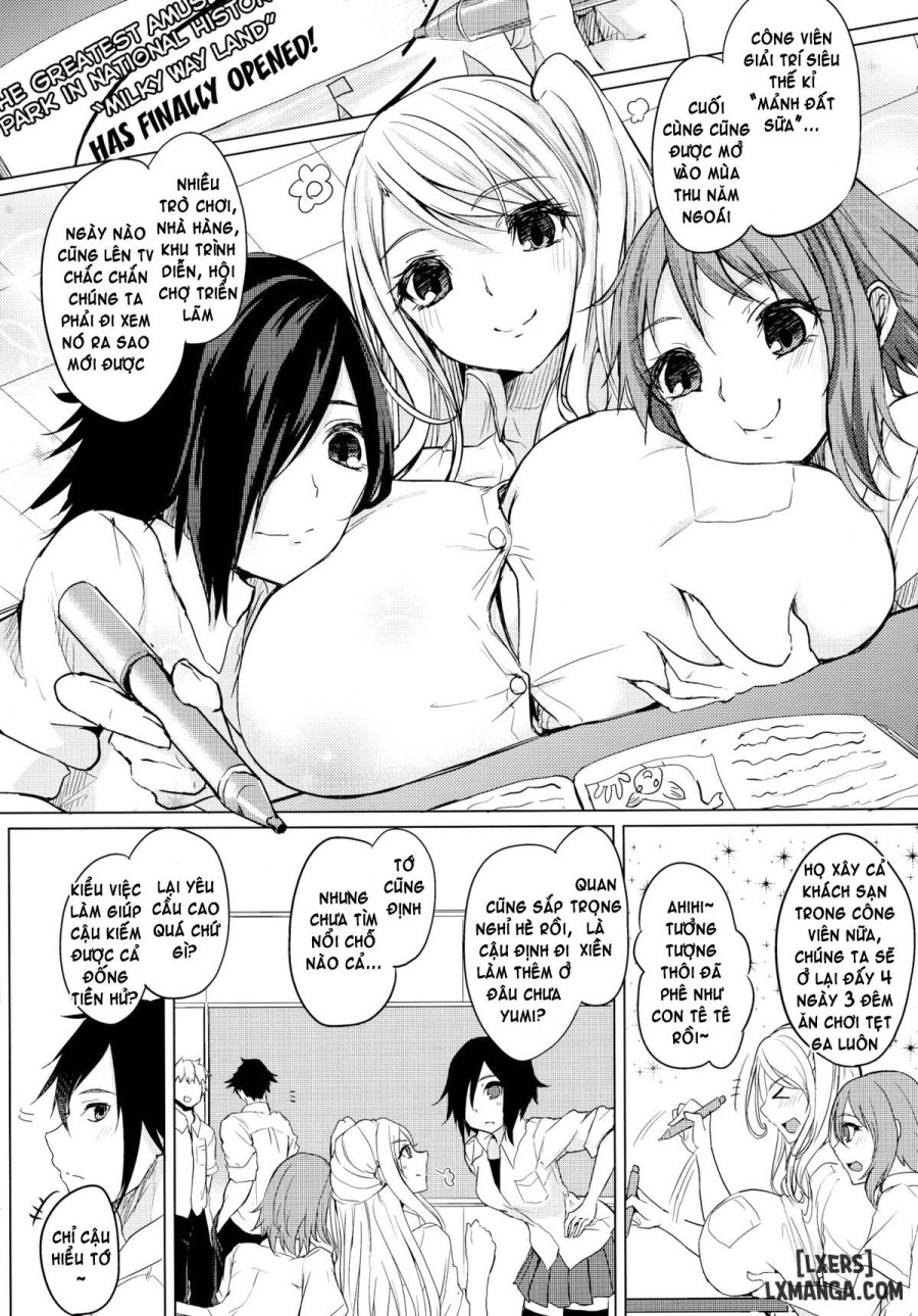 One Summer's Liter Girl 