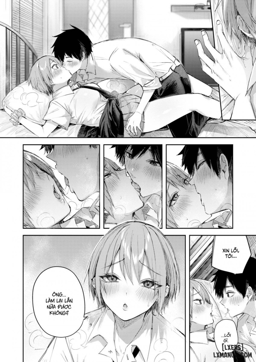 Usui-san is a Strawberry Blonde 