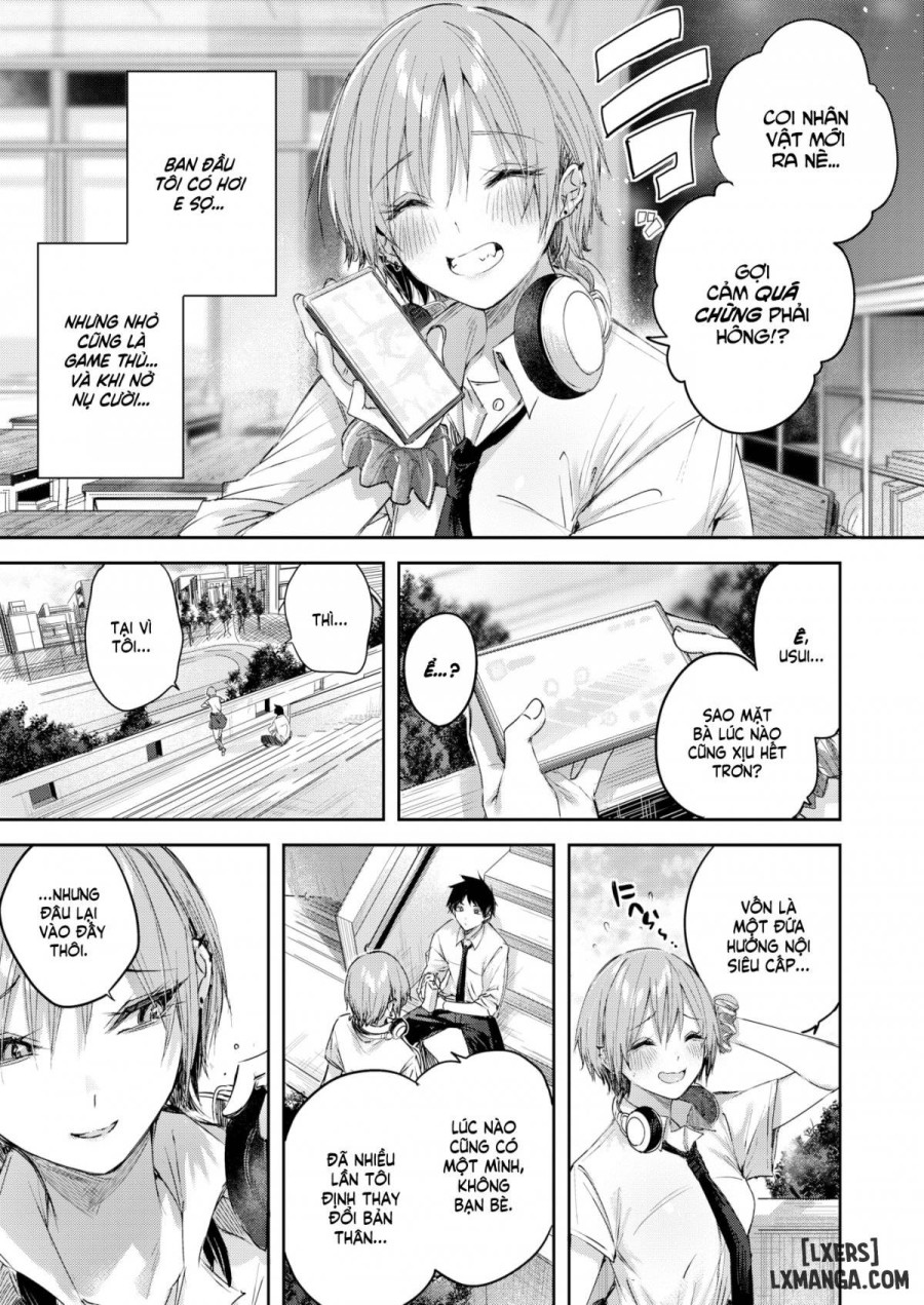 Usui-san is a Strawberry Blonde 
