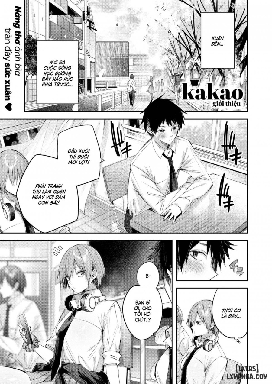 Usui-san is a Strawberry Blonde 