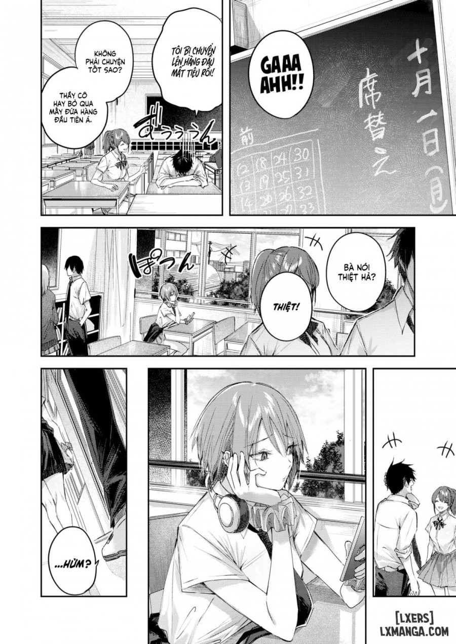 Usui-san is a Strawberry Blonde 