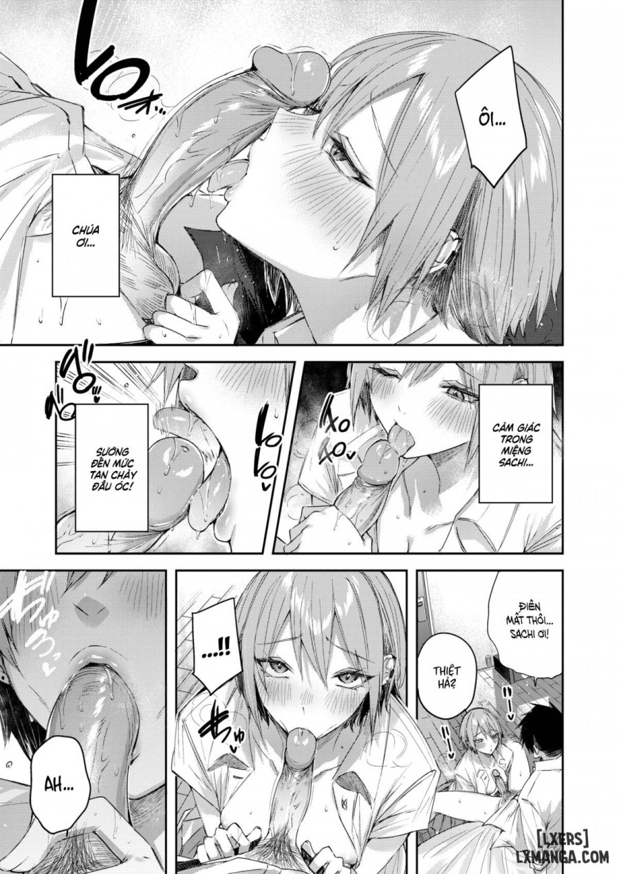 Usui-san is a Strawberry Blonde 