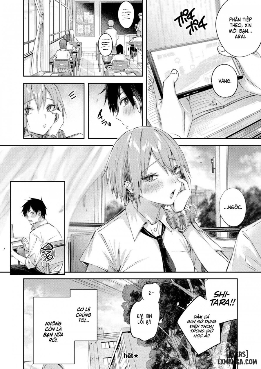 Usui-san is a Strawberry Blonde 