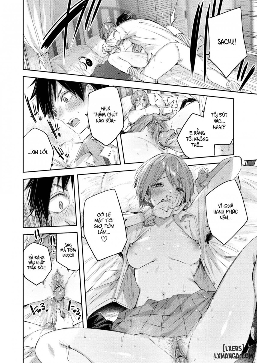 Usui-san is a Strawberry Blonde 