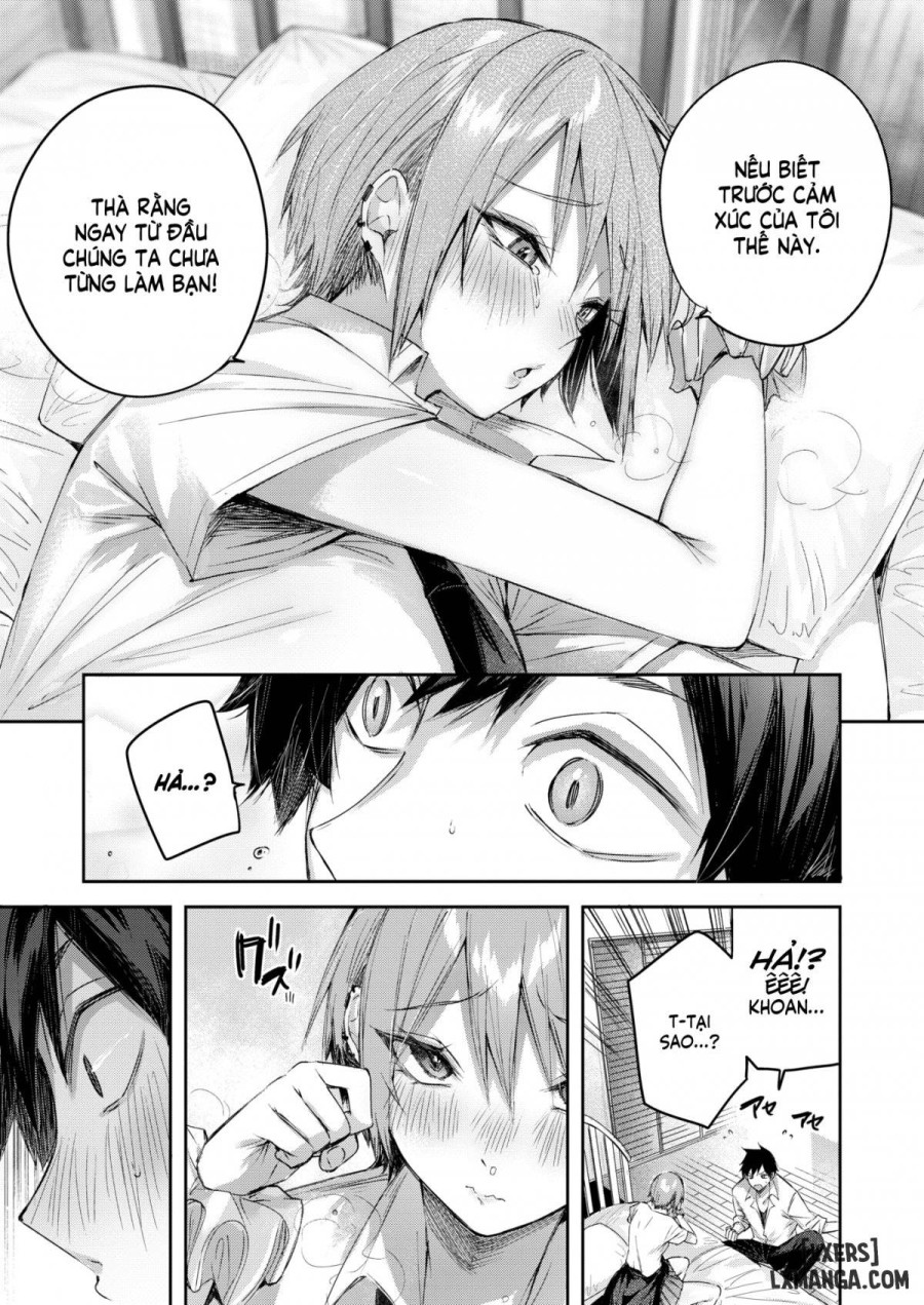 Usui-san is a Strawberry Blonde 
