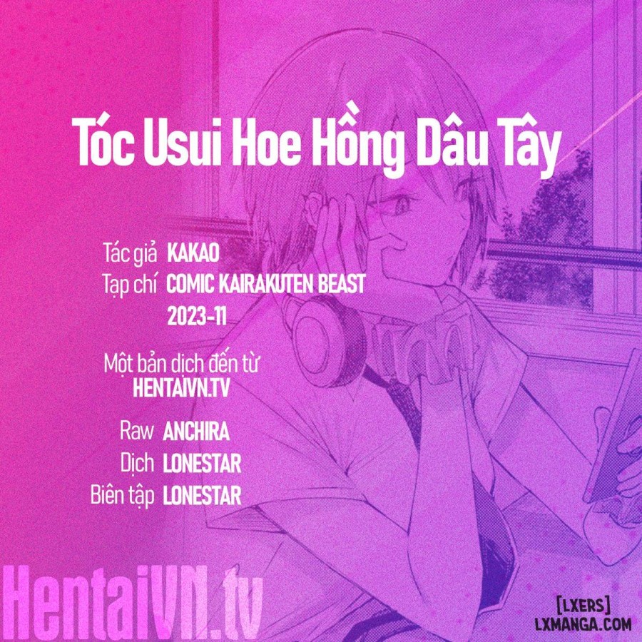 Usui-san is a Strawberry Blonde 